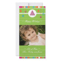 Christmas Photo Card (4x8)