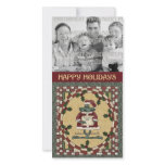 Christmas Photo Card - Frog photo cards