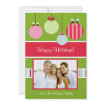 Christmas Photo Card invitations