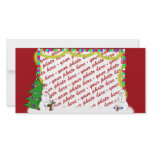 Christmas Photo Card or Photo Gift Tag photo cards