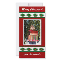 Christmas Photo Card