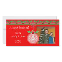 Christmas Photo Card