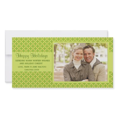 Christmas Photo Card by eventfulcards