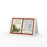 Christmas Photo Card Template