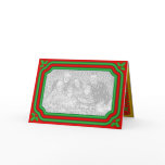 Christmas Photo Card Templete