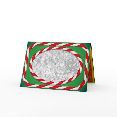 Christmas Photo Card Templete by AuntBetsy