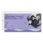 Christmas Photo Card Winter Flakes Drifts & Swirls photo cards