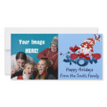 Christmas Photo Cards - Snowmen