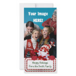 Christmas Photo Cards - Snowmen photo cards