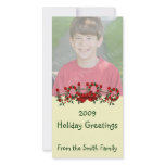 Christmas Photo Cards with space for your message!