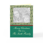 Christmas Photo Frame Template cards