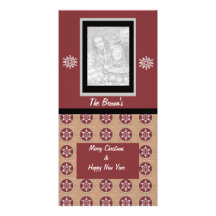 Christmas Photo Greeting Card