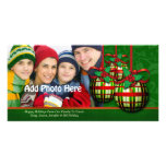 Christmas Photo Greeting Cards | Custom Template