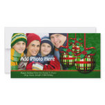 Christmas Photo Greeting Cards | Custom Template photo cards