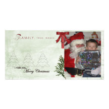 Christmas Photocard Custom Photo Card