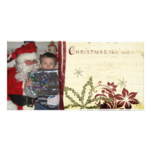 Christmas Photocard Customised Photo Card
