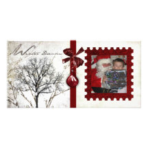 Christmas Photocard Personalized Photo Card