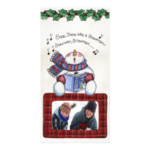 Christmas  Photocard Personalized Photo Card