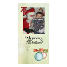 Christmas Photocard Picture Card
