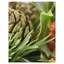 Christmas Pine Cone Personalized Flyer