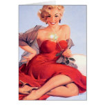 Christmas Pinup cards