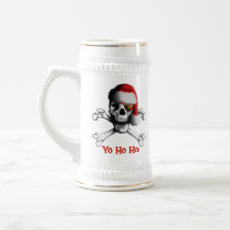 Christmas Pirate Stein / Mug