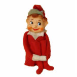 Christmas Pixie photo sculptures