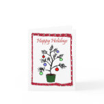Christmas Plant Note Card