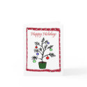 Christmas Plant Note Card