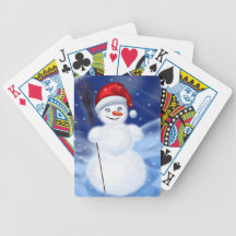 Christmas Playing Cards