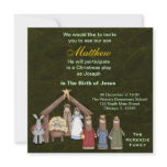Christmas Plays invitations