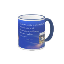 Christmas Poem mug