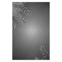 Christmas Poinsettia Black And Grey I