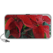 Christmas Pointsettia Mp3 Speaker