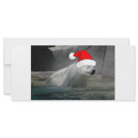 Christmas Polar Bears rack cards