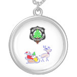 Christmas Police Gifts Custom Jewelry