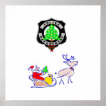 Christmas Police Gifts posters
