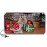 Christmas - Poodle - Lulu Speakers