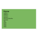 Christmas - Poodle - Tanner Business Card Templates