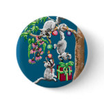 Christmas possums buttons