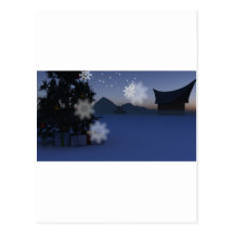 Christmas Post Card