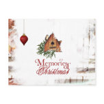 christmas post card postcards
