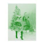 Christmas Post Cards Template postcards