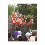 Christmas Postcards: Santa