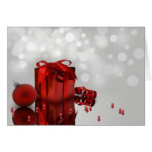 Christmas Present - Greeting Card