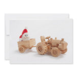 Christmas present invitations