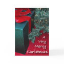Christmas present to you cards