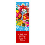 Christmas Presents Bookmark Business Card Template