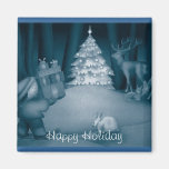 Christmas PRESENTS Cute Fridge Magnets