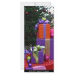 Christmas Presents Rack Cards